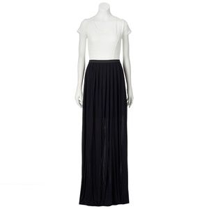 Lauren Conrad Colorblock maxi dress
